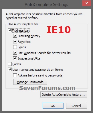 Internet Explorer AutoComplete - Turn On or Off-ie10.jpg