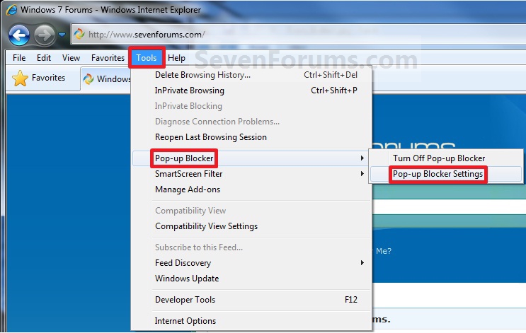 Internet Explorer Pop-up Blocker Exceptions - Add or Remove a Website-tools_menu_bar.jpg