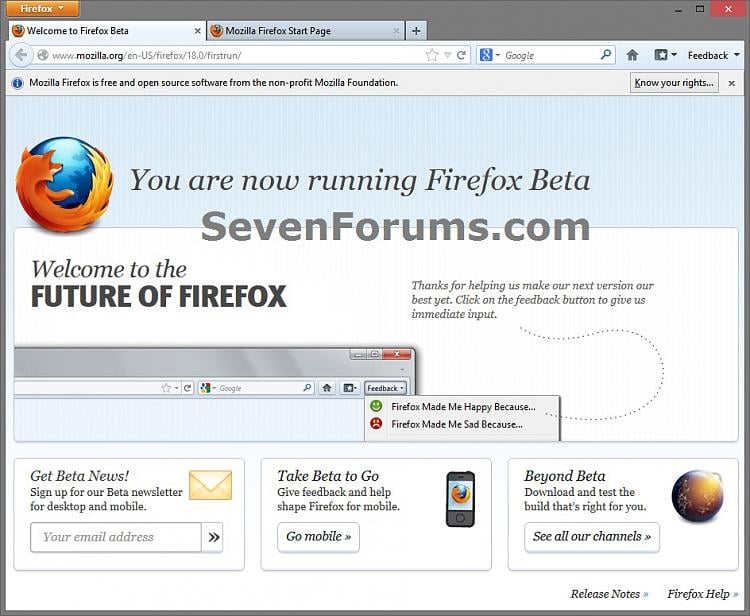 Firefox Menu discussion - mozillaZine Forums