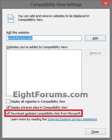Internet Explorer Compatibility View Updates-ie10.jpg