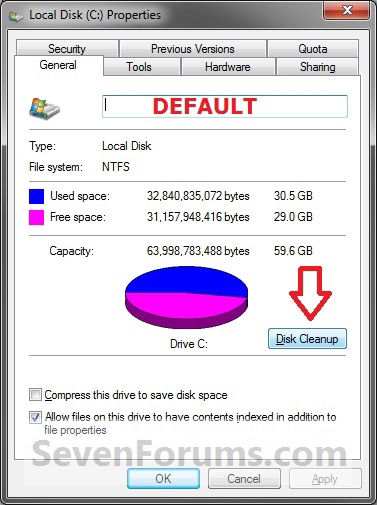 Disk Cleanup - Add or Remove from Drive Properties-disk_cleanup_default.jpg
