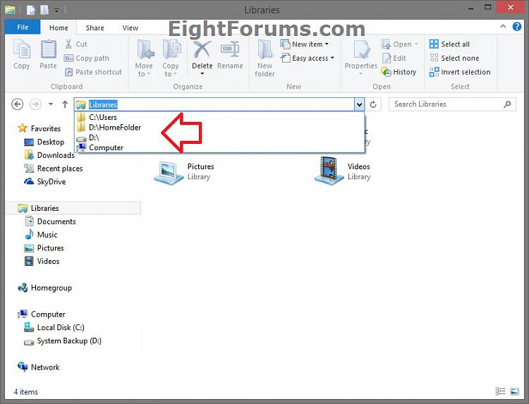 Windows Explorer Auto Suggest - Delete Typed Paths-file_explorer_address_history.jpg