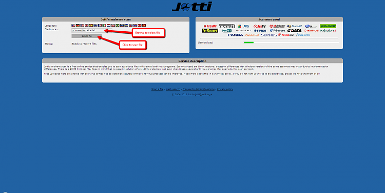 Online Scanners - Scan Suspicious Files on your PC-m5.png