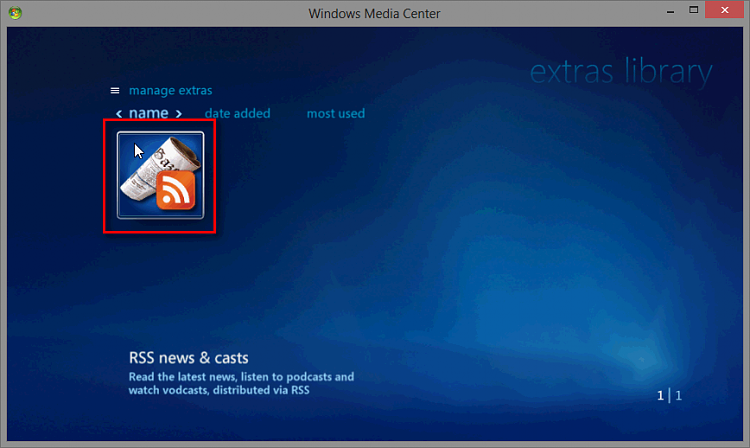 Windows Media Center - RSS Feeds - Setup to Read-wmc_rss_03.png