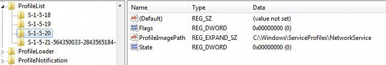 User Profile Service failed the logon. User profile cannot be loaded.-profilelist3.jpg