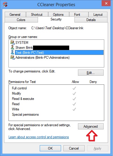 Elevated Program Shortcut - Create for Standard User-security-1.jpg