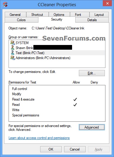 Elevated Program Shortcut - Create for Standard User-security-7.jpg