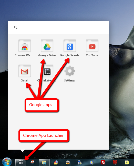 Chrome App Launcher Menu - Pin to Taskbar in Windows-a2.png