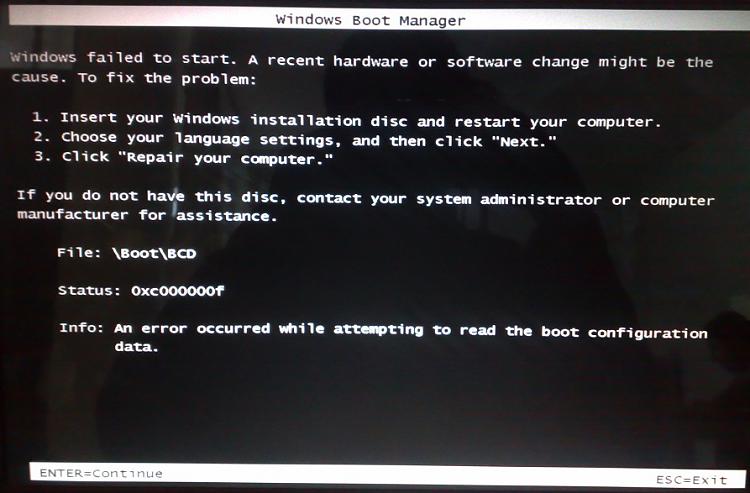 Dual Boot Installation with Windows 7 and XP-boot.output.jpg