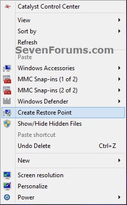 Restore Point - Add &quot;Create Restore Point&quot; to Context Menu in Windows-create_restore_point_context_menu.jpg