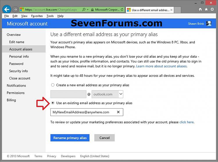 Microsoft Account Primary Alias Email Address - Change-microsoft_account_change_primary_alias-6.jpg