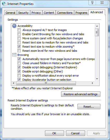 Internet Options Shortcut - Create-inetcpl.png