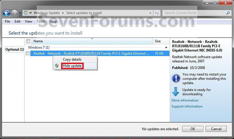 Windows Update - Hide or Restore Hidden Updates-step2.jpg
