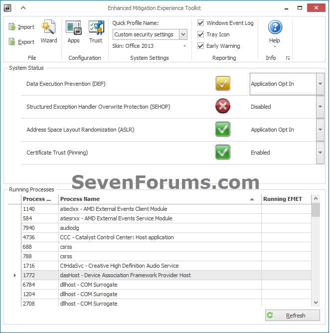 Enhanced Mitigation Experience Toolkit  (EMET)-emet_4.0.jpg