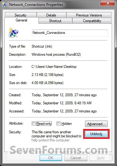 Network Connections - Create Shortcut-unblock.jpg