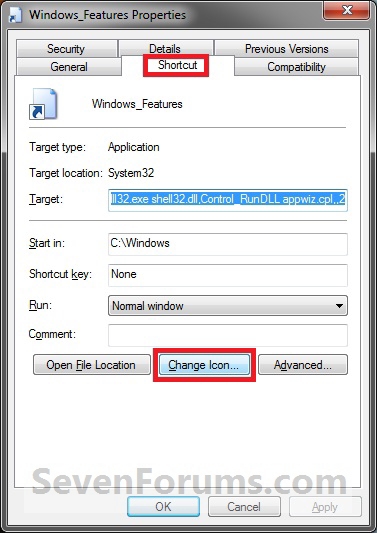 Windows Features - Create Shortcut-step3.jpg