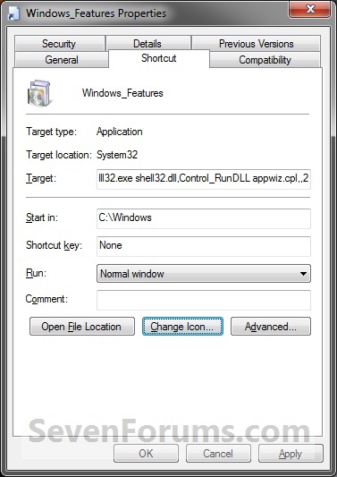 Windows Features - Create Shortcut-step5.jpg