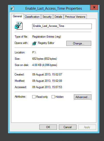 Last Access Timestamp - Enable or Disable in Windows-accessprop.png