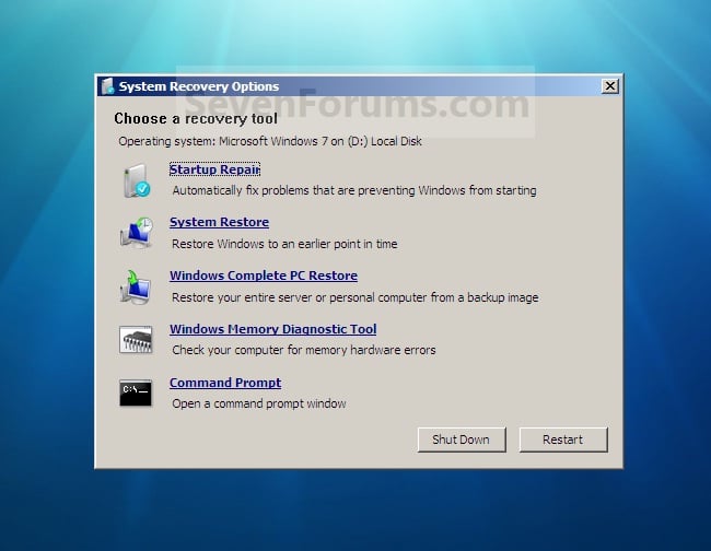 Windows 7 64 bit system repair disc download free windows 7