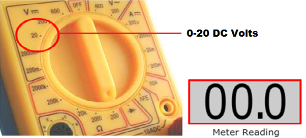 PSU - Test DC Output Voltage-meter-reading-volt-settings.png