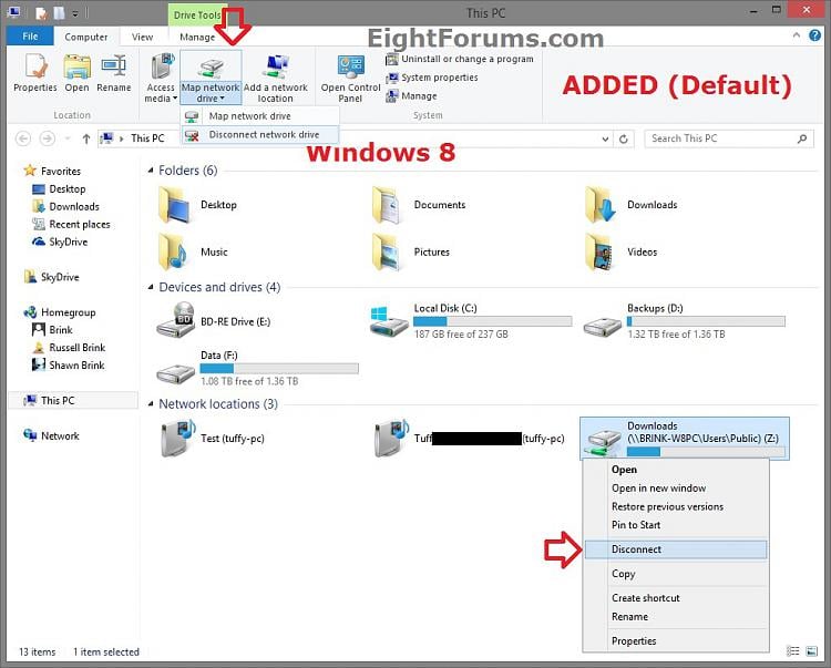 Network drive deals