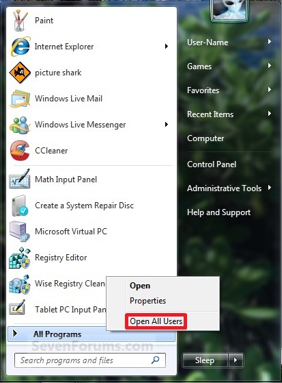 Start Menu All Programs - Add or Delete Shortcuts-start_menu_open_all_users.jpg