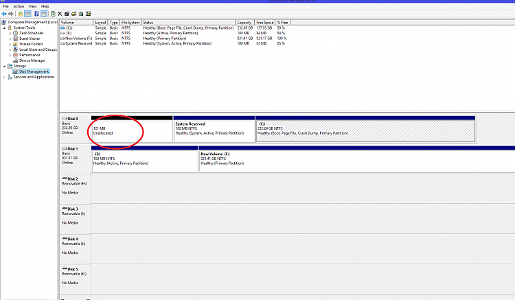 SSD / HDD : Optimize for Windows Reinstallation-gold.png