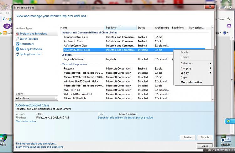 Internet Explorer Add-ons - Enable or Disable Add-On Manager-manageadd-ons.jpg