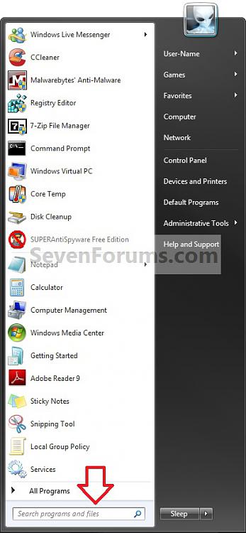 Windows Search - Turn On or Off-search_default_start_menu.jpg