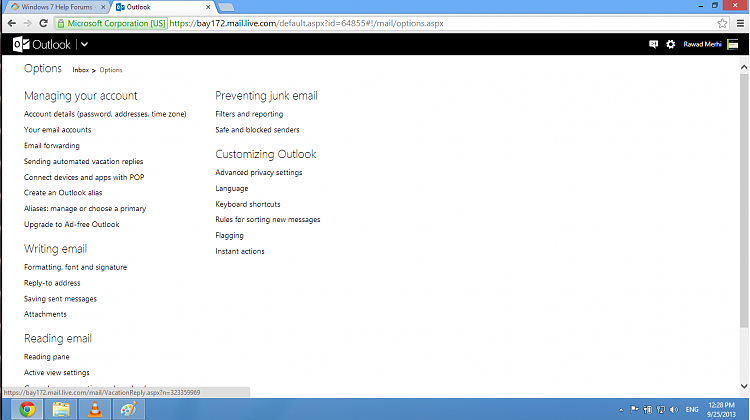 Outlook Email Account - Set Up Automatic Reply Message-automess2.png