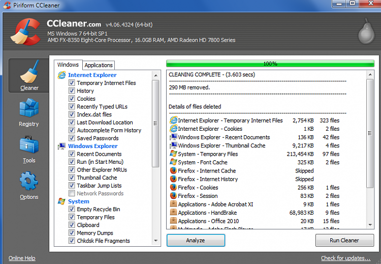 CCleaner - Delete Junk Files-success-clean.png