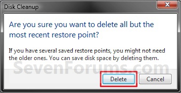 System Protection Restore Points - Delete-confirm.jpg