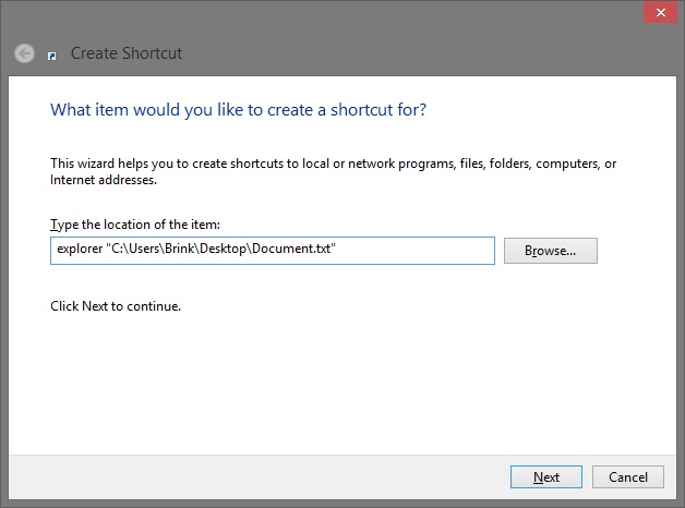 Shortcut - Create for a File, Folder, Drive, or Program in Windows-shortcut.jpg