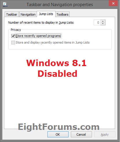 Recent Items - Enable or Disable-8.1_recent_items.jpg