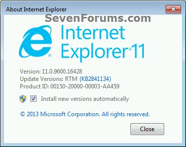 Internet Explorer 11 - Uninstall in Windows 7-about_ie11.jpg