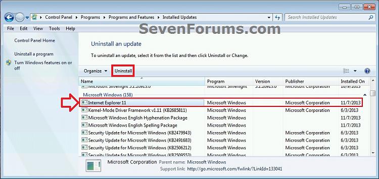 Internet Explorer 11 - Uninstall in Windows 7-uninstall_ie11_from_w7_installed_updates-1.jpg