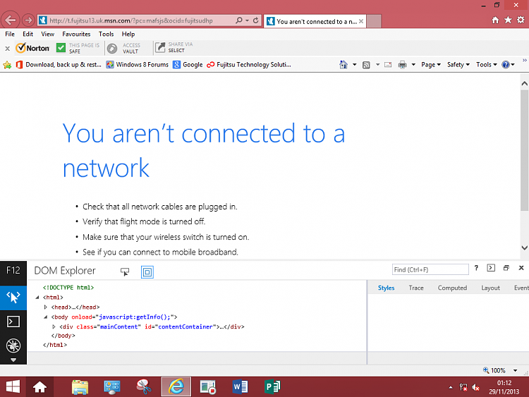 Internet Explorer F12 Developer Tools - Enable or Disable-f12-001.png