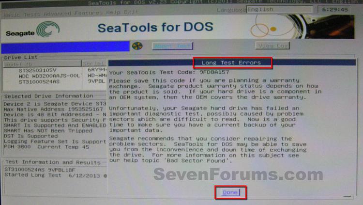 SeaTools for DOS and Windows - How to Use-failure.jpg