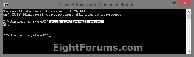 Windows Firewall - Restore Default Settings-reset_windows_firewall_command.jpg