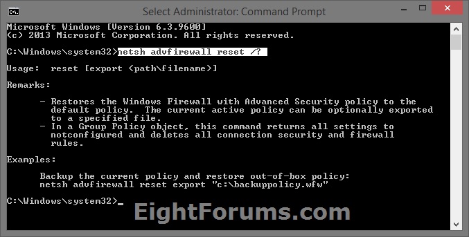 Windows Firewall - Restore Default Settings-reset_windows_firewall_command_info.jpg