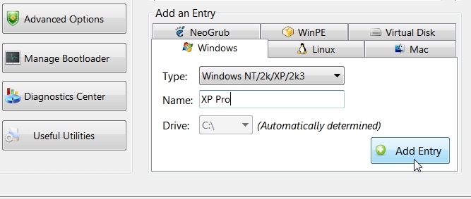 Dual Boot Installation with Windows 7 and XP-easybcd-add-entry-2009-09-29_001837.jpg