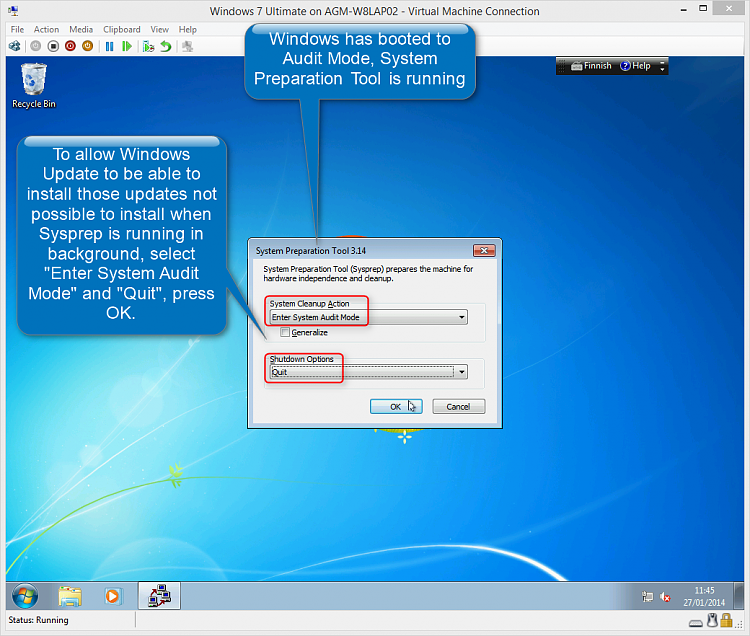 Windows 7 Image - Customize in Audit Mode with Sysprep-rebooted-audit-mode.png