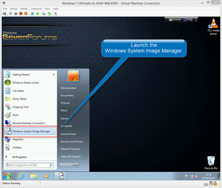 Windows 7 Image - Customize in Audit Mode with Sysprep-launch_wsim.png