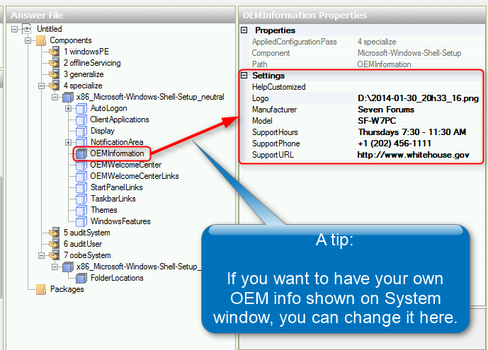 Windows 7 Image - Customize in Audit Mode with Sysprep-oem_info.png