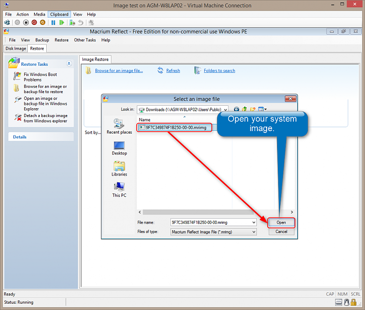 Windows 7 Image - Customize in Audit Mode with Sysprep-recovery_open_image_2.png