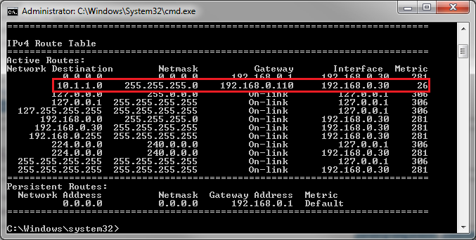 Static Routes - Create or Remove-client-routing-table.png