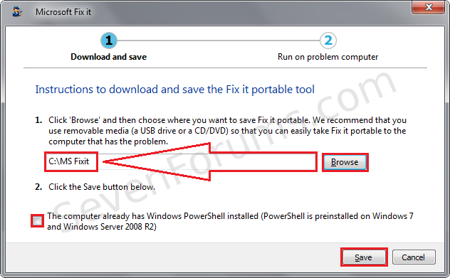 Microsoft Fix It Portable Windows 10 Forums Microsoft Fix It Portable Windows 10 Forums