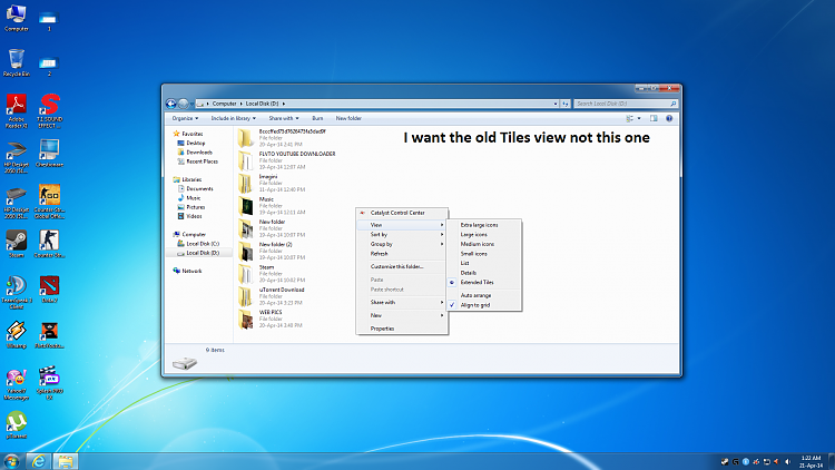 Windows Explorer Auto Arrange - Disable-3.png