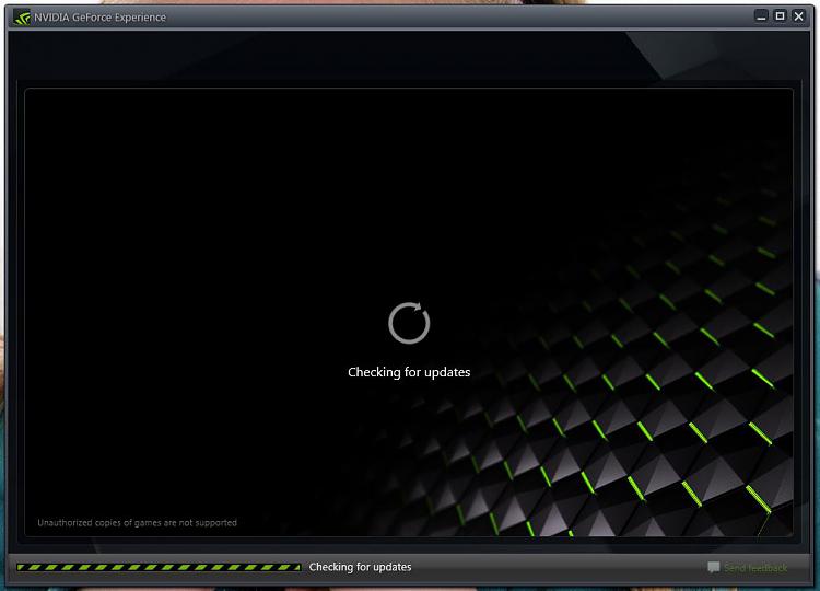 NVIDIA GeForce Experience: A Beginner's Guide-checkingforupdates_zpsd74c3e71.jpg