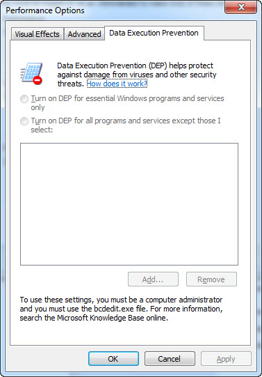 Enhanced Mitigation Experience Toolkit  (EMET)-dataexecutionprevention.jpg